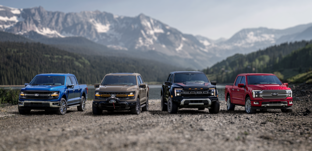 2025 F-150 Lineup