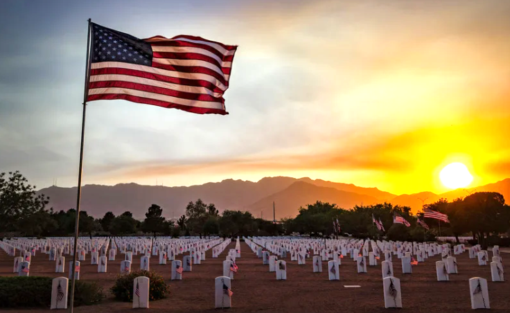 Memorial Day at Arlington National Cemetery