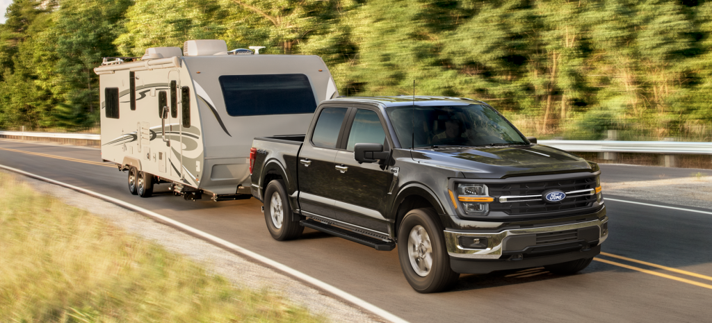 2025 Ford F-150 Towing