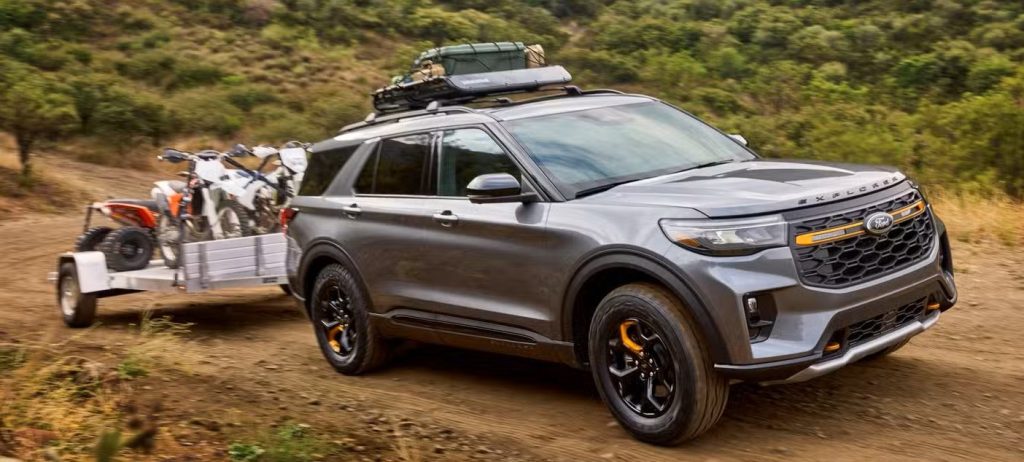 2026 Ford Explorer Tremor - New additions and changes to the 2026 Ford lineup - Russell Barnett Ford of Winchester