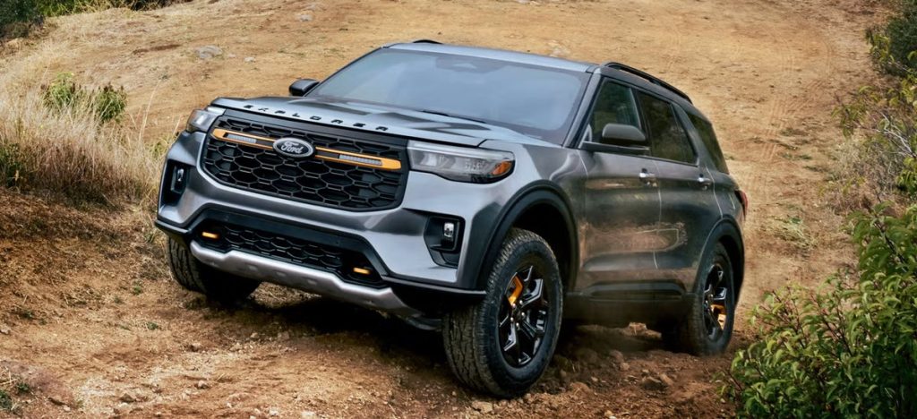 2026 Ford Explorer - Come see all the additions and changes to the 2026 Ford Lineup at Russell Barnett Ford of Winchester