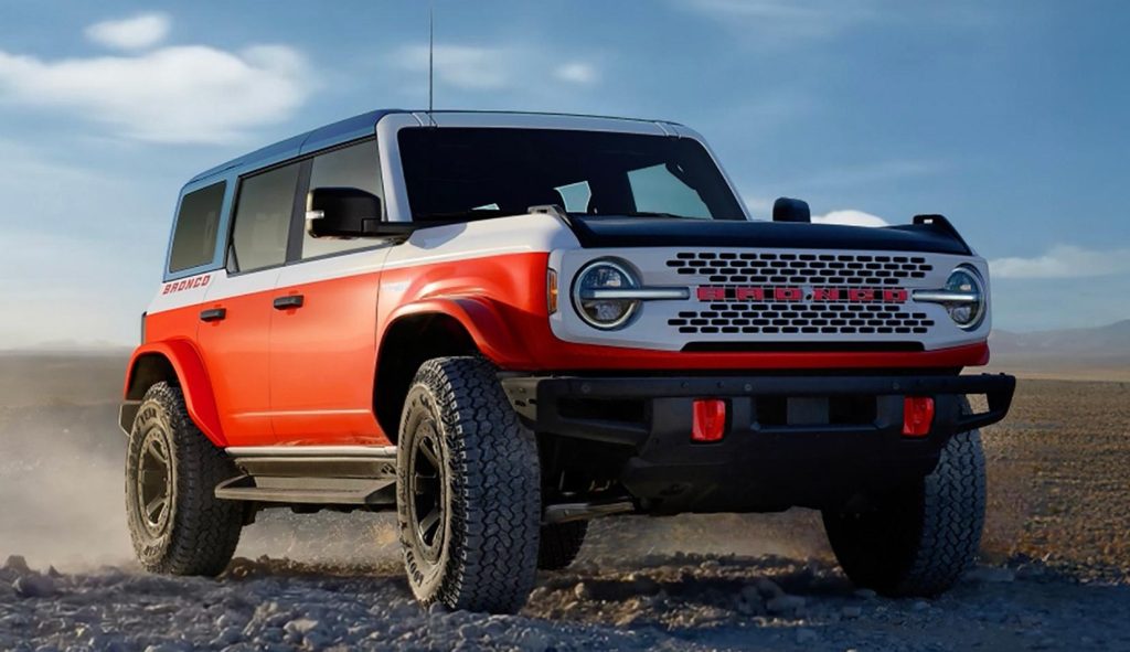 2026 Ford Bronco Stroppe