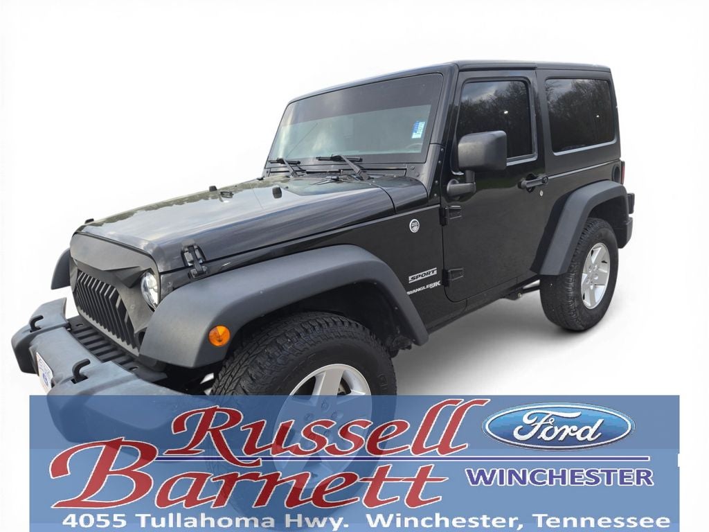 2018 Jeep Wrangler JK Sport S
