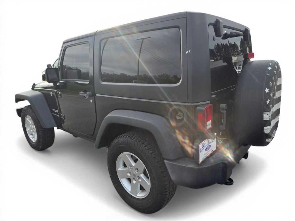2018 Jeep Wrangler JK Sport