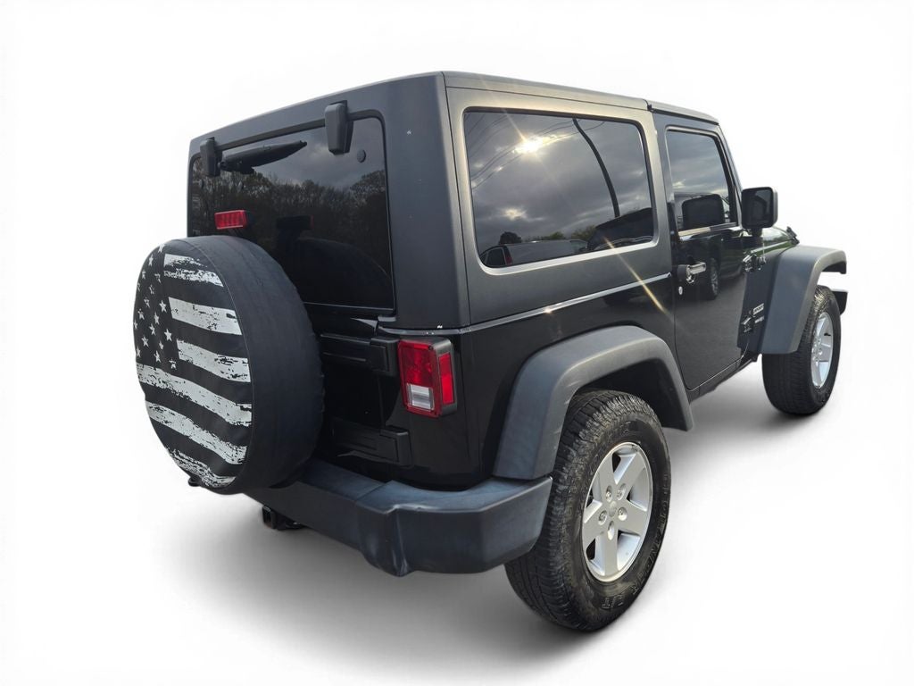 2018 Jeep Wrangler JK Sport
