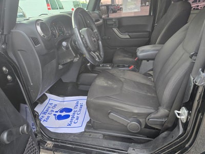 2018 Jeep Wrangler JK Sport
