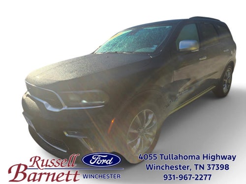 2021 Dodge Durango Citadel