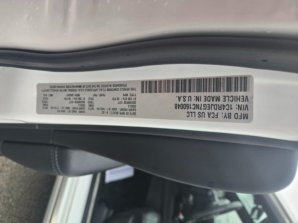 2022 Dodge Durango Citadel