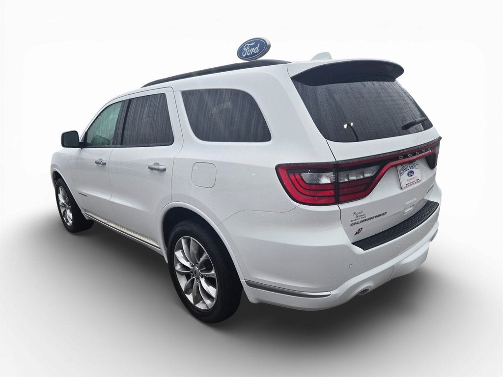 2022 Dodge Durango Citadel
