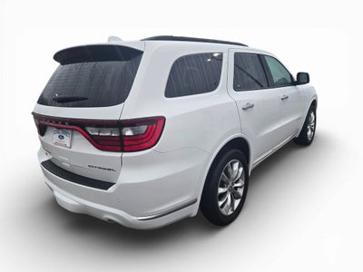 2022 Dodge Durango Citadel