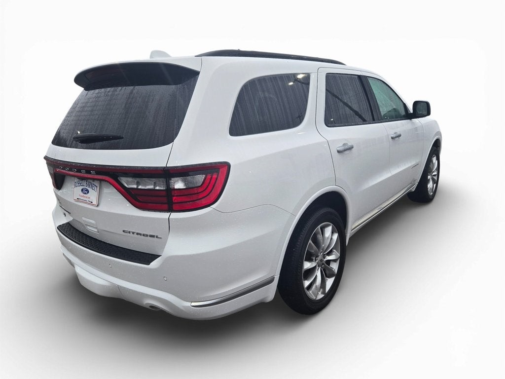 2022 Dodge Durango Citadel