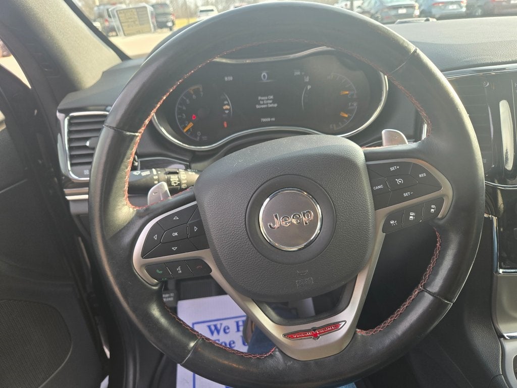 2019 Jeep Grand Cherokee Trailhawk