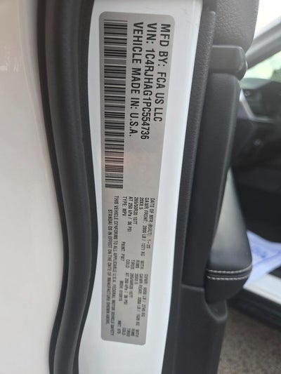 2023 Jeep Grand Cherokee Altitude X