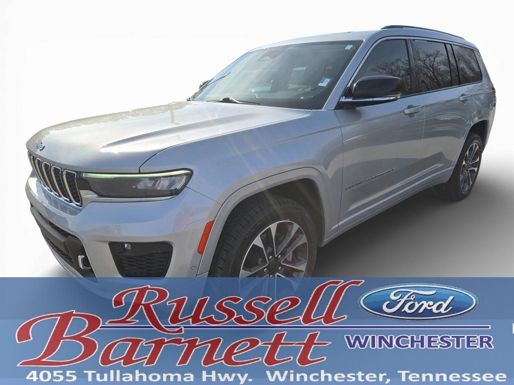 2021 Jeep Grand Cherokee L Overland