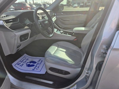 2021 Jeep Grand Cherokee L Overland