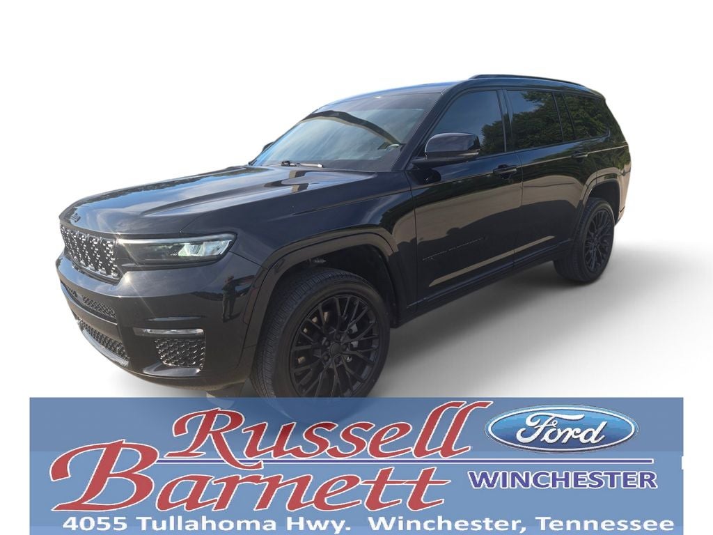 2022 Jeep Grand Cherokee L Summit