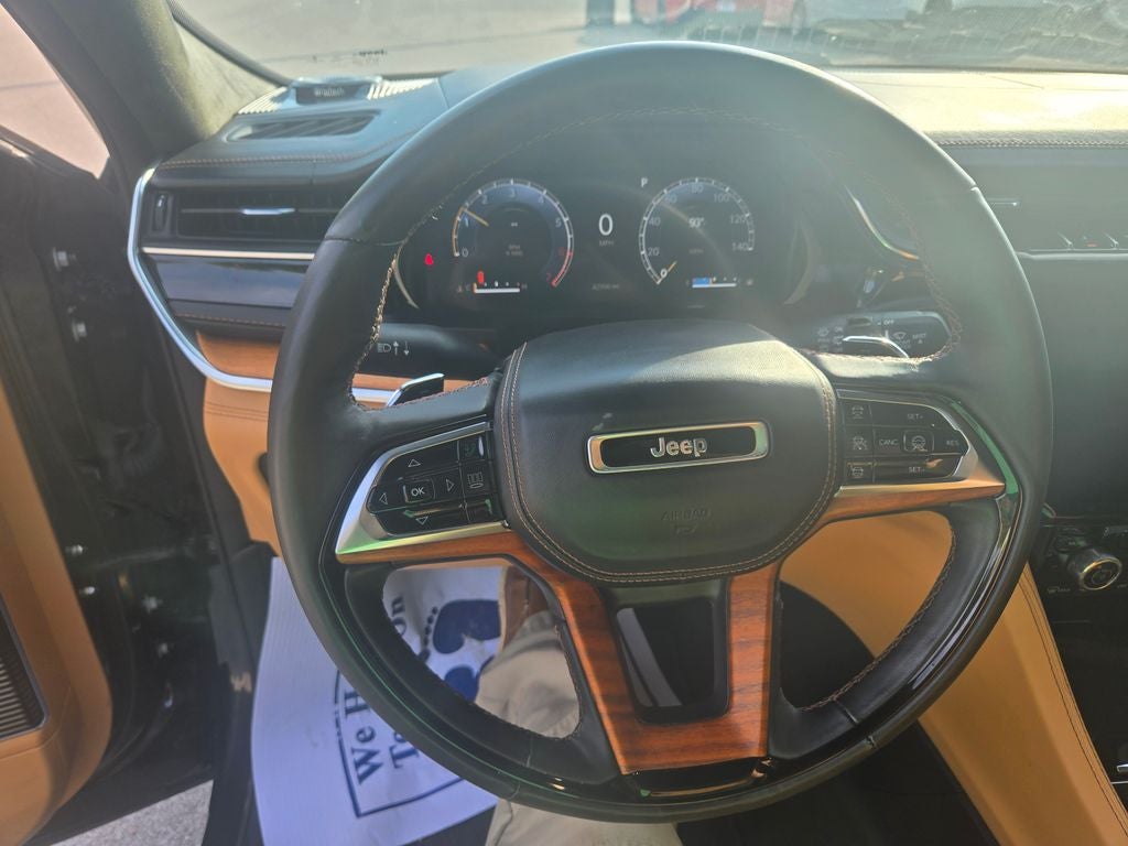 2022 Jeep Grand Cherokee L Summit