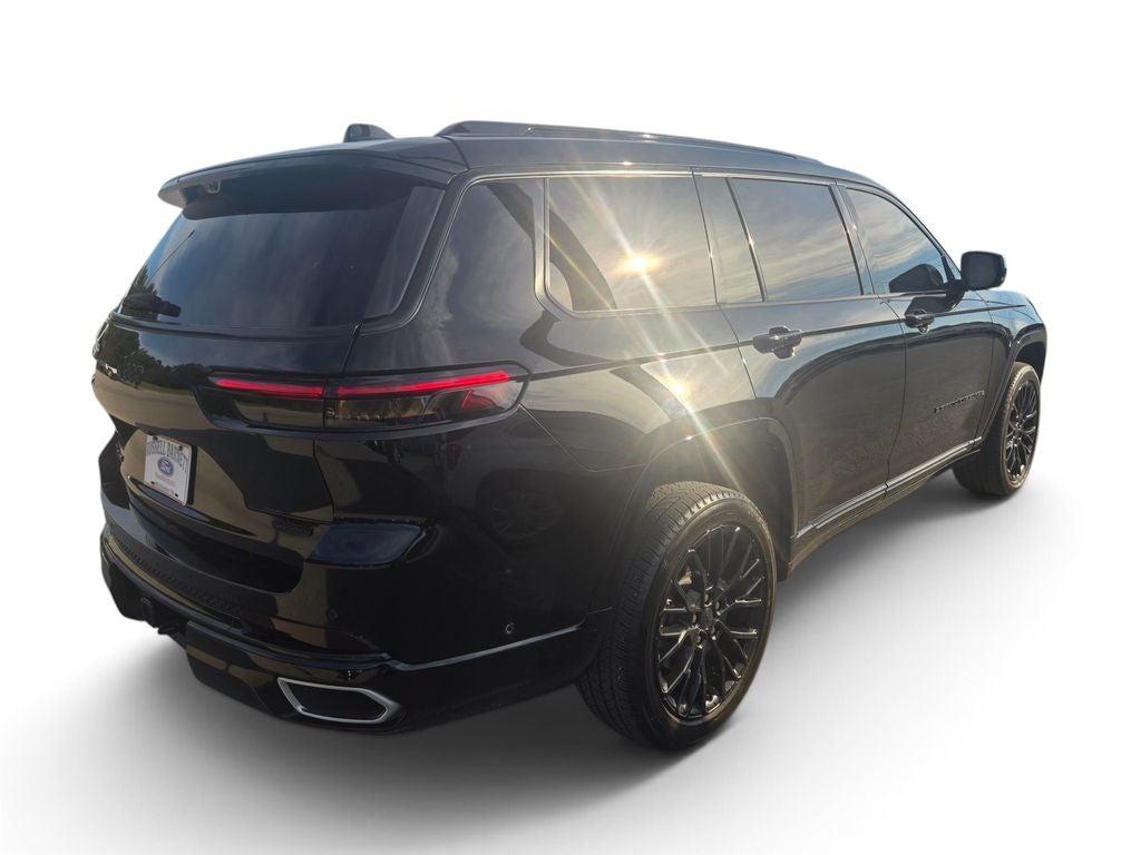 2022 Jeep Grand Cherokee L Summit