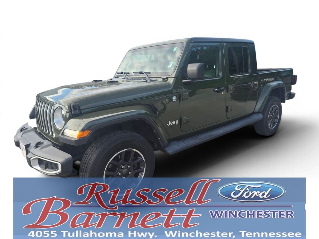 2022 Jeep Gladiator Overland's photo