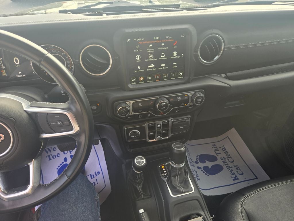 2022 Jeep Gladiator Overland