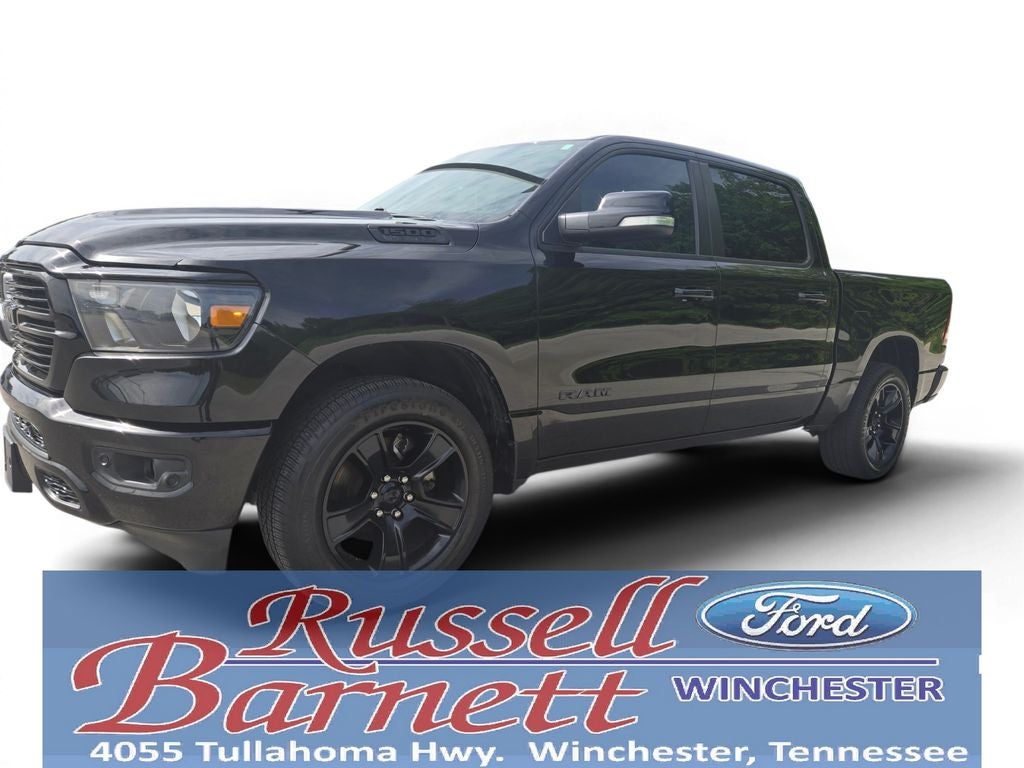 2020 RAM 1500 Big Horn/Lone Star 4x4 Crew Cab 5'7's photo