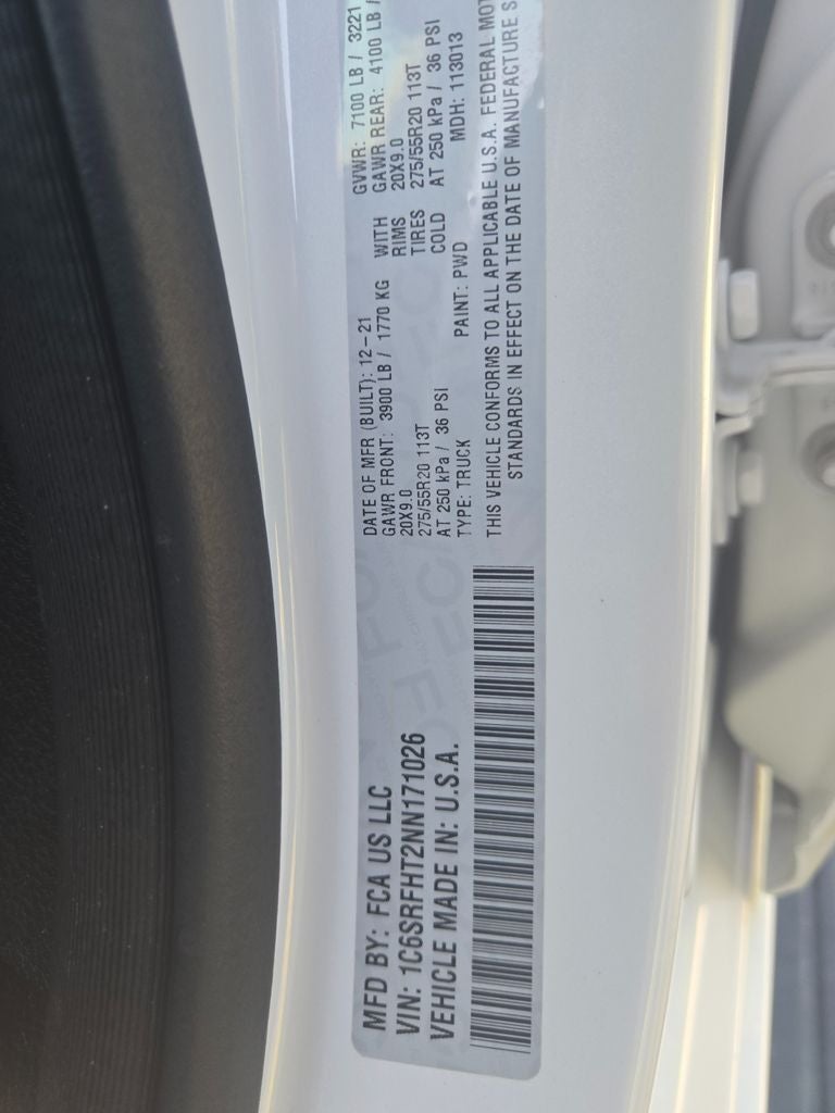 2022 RAM 1500 Limited