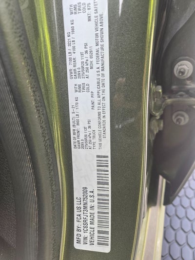 2021 RAM 1500 Laramie