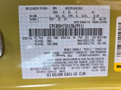 2025 Ford Mustang GT Premium Fastback