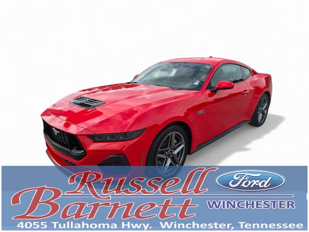 2025 Ford Mustang GT Premium Fastback