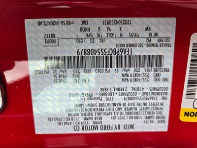 2025 Ford Mustang GT Premium Fastback