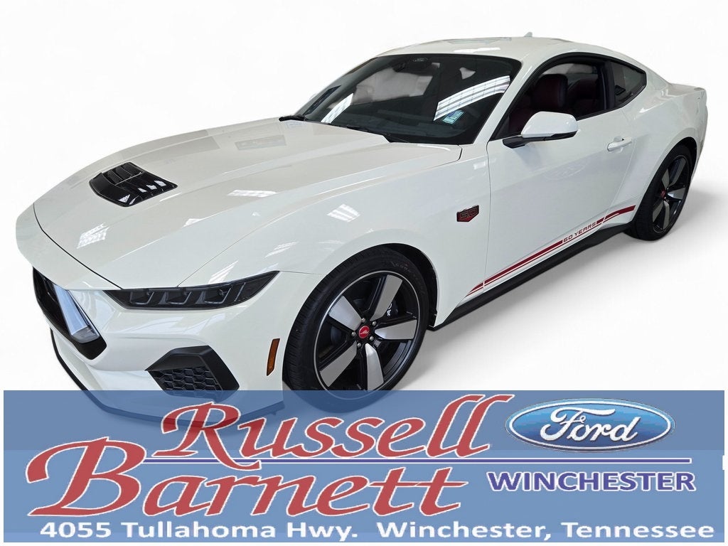 2025 Ford Mustang GT Premium Fastback