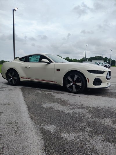 2025 Ford Mustang GT Premium Fastback