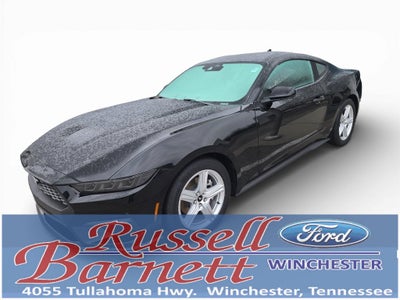 2026 Ford Mustang EcoBoost® Fastback