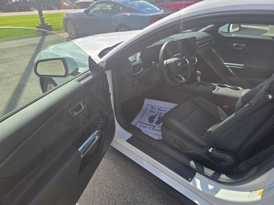2026 Ford Mustang EcoBoost® Premium Fastback