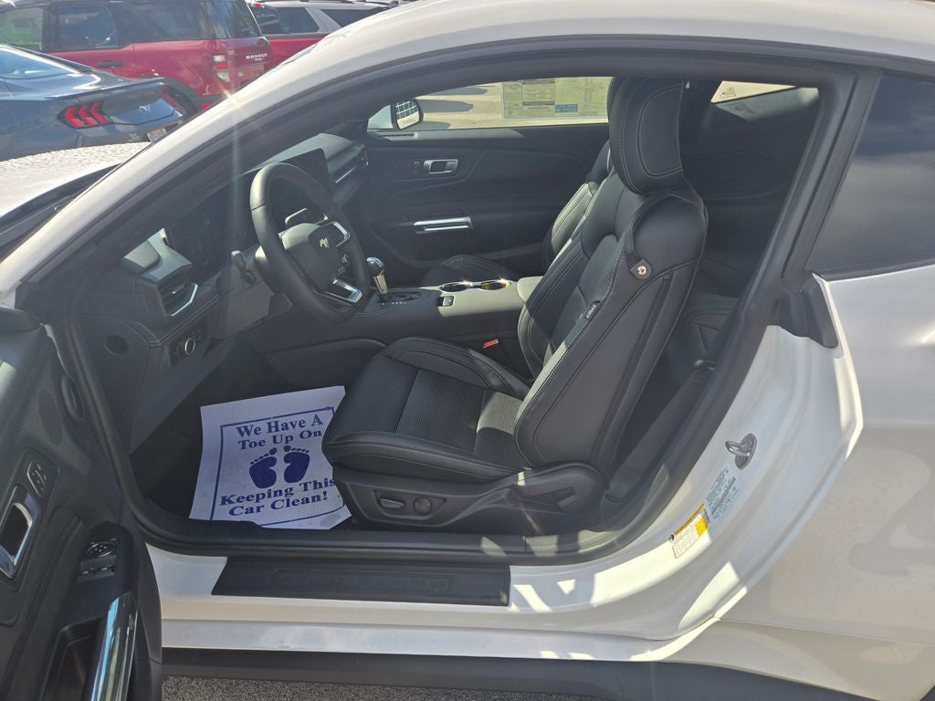 2026 Ford Mustang EcoBoost® Premium Fastback