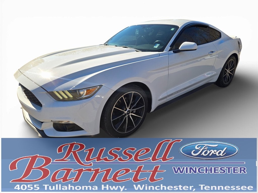 2017 Ford Mustang EcoBoost