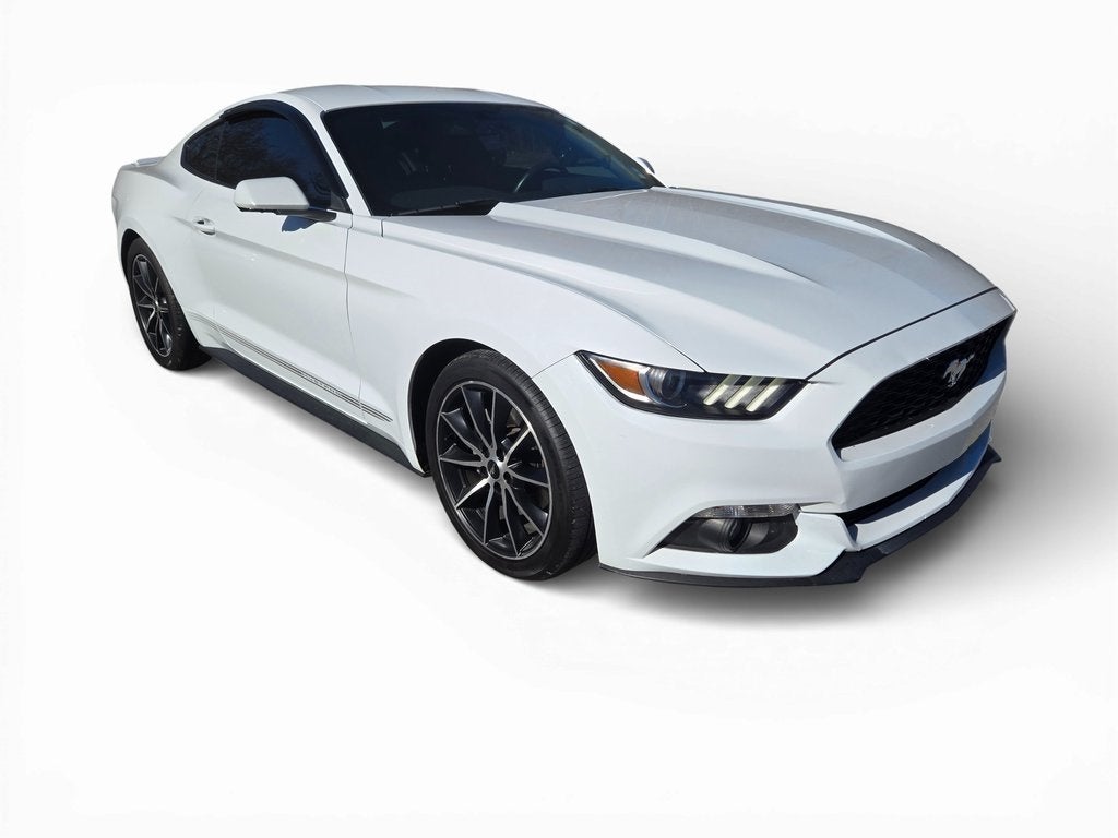 Used 2017 Ford Mustang EcoBoost with VIN 1FA6P8TH8H5342919 for sale in Winchester, TN