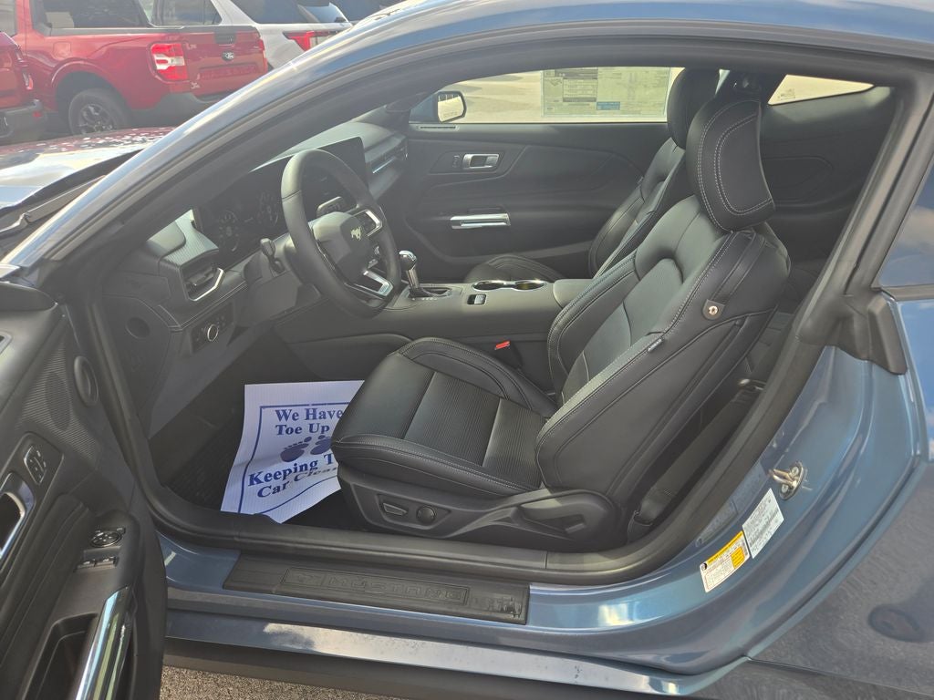 2026 Ford Mustang EcoBoost® Premium Fastback