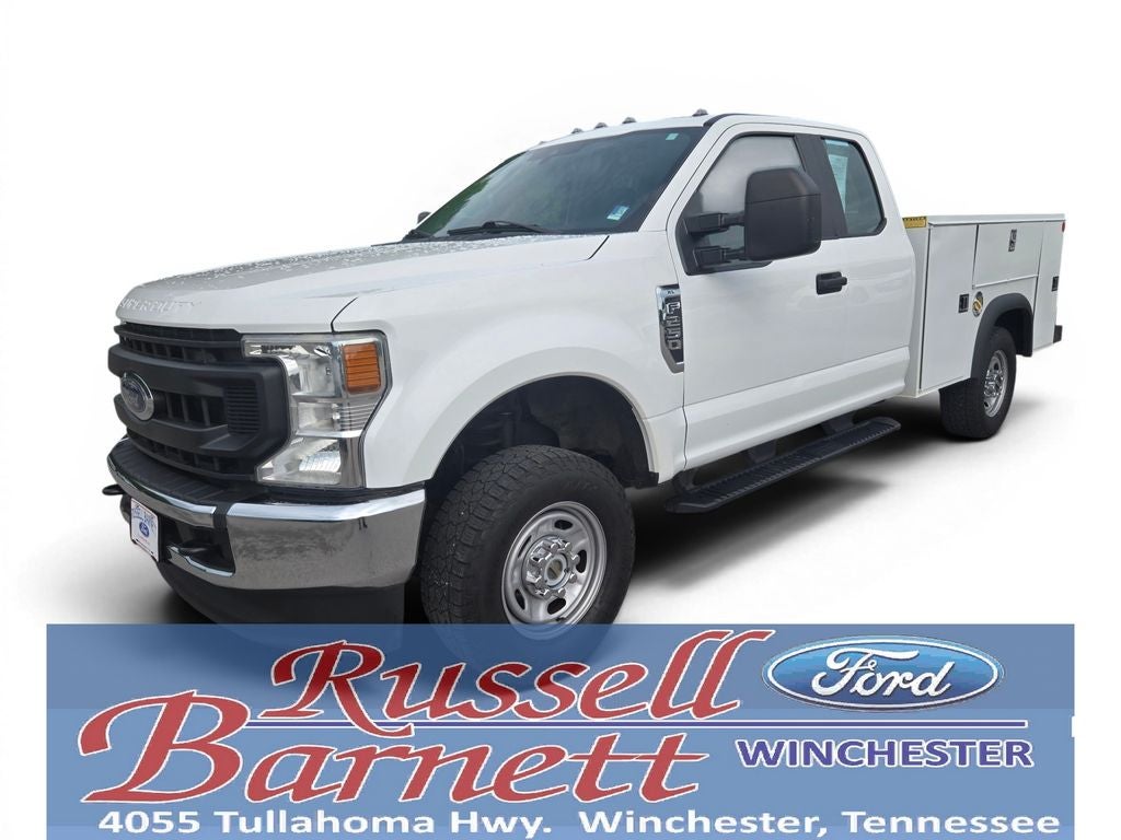 2021 Ford F-250 XL 4x4 SuperCab 8' Box's photo