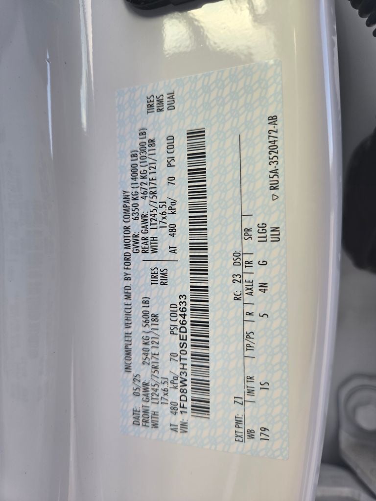 2025 Ford F-350SD F-350® XL