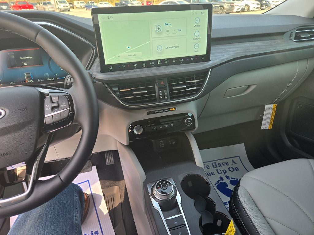 2026 Ford Escape Plug-In Hybrid Plug-in Hybrid