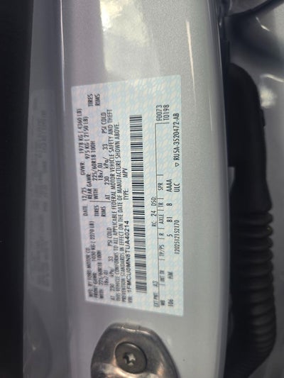 2026 Ford Escape ST-Line
