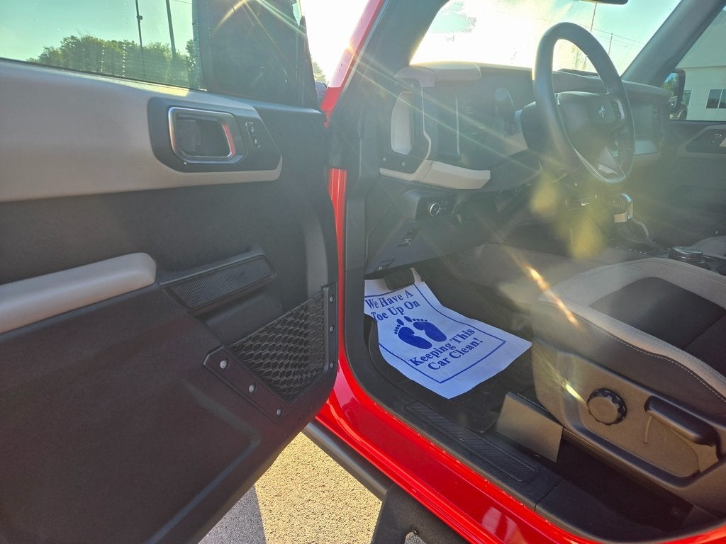 2023 Ford Bronco Big Bend