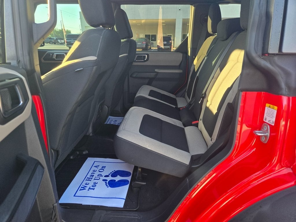 2023 Ford Bronco Big Bend