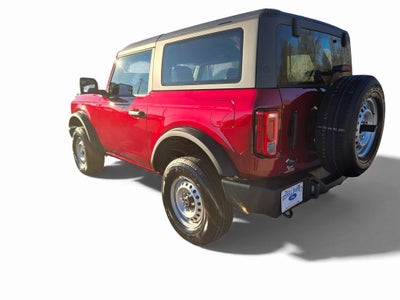 2025 Ford Bronco Base