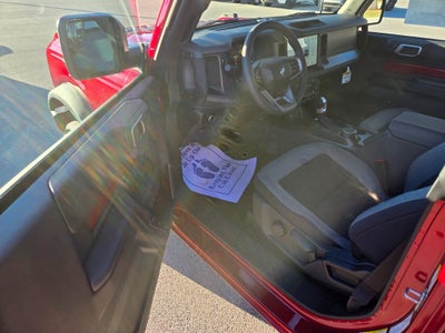 2025 Ford Bronco Base