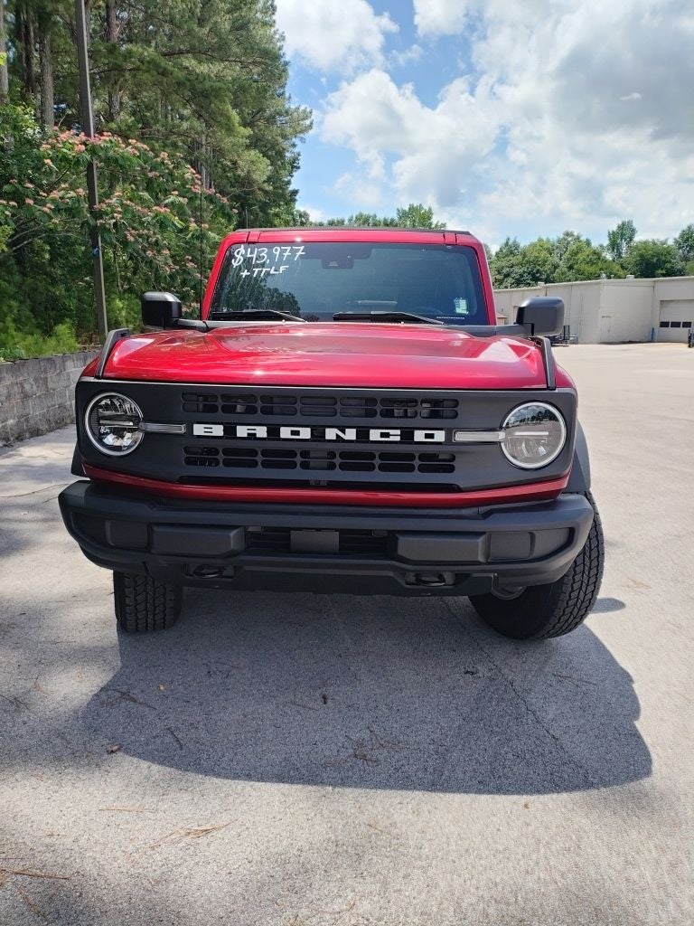 2025 Ford Bronco 4-Door Big Bend - Photo 19