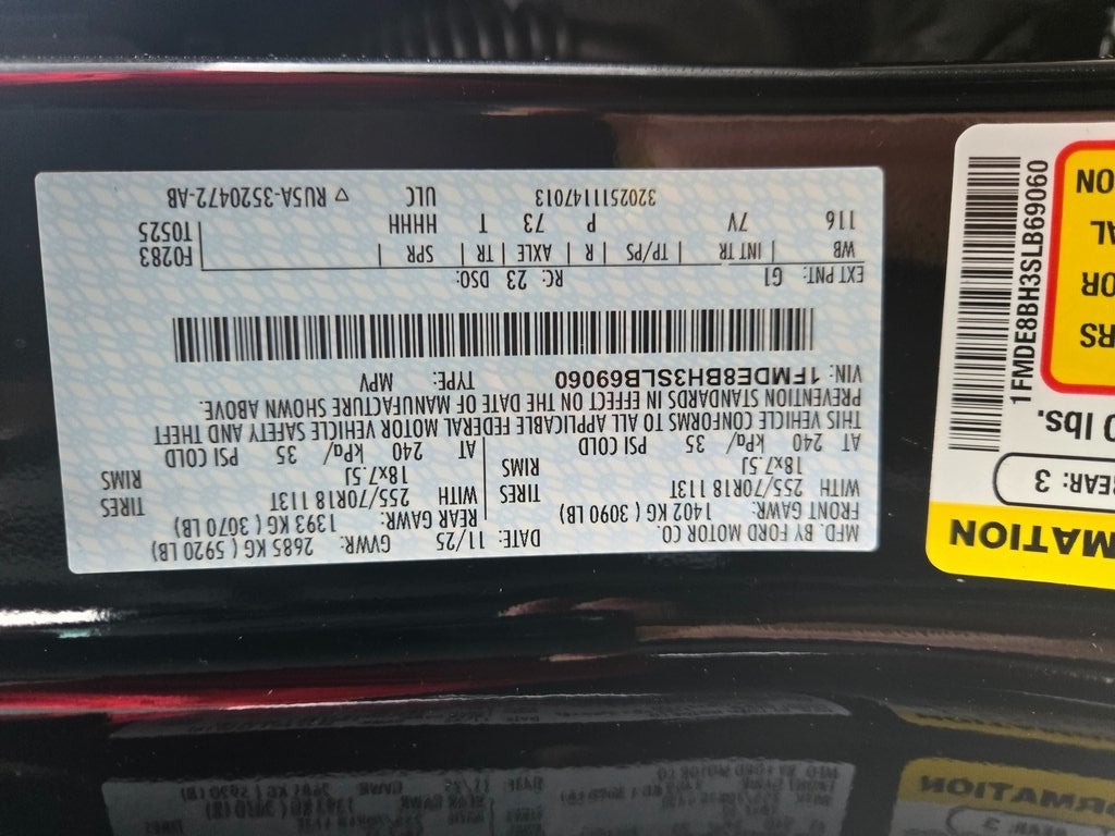 2025 Ford Bronco Outer Banks®