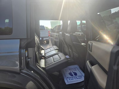 2022 Ford Bronco Wildtrak