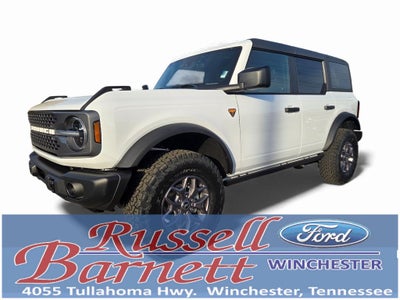 2025 Ford Bronco Badlands®